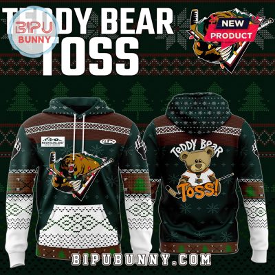 Utah Grizzlies x Teddy Bear Toss Limited Hoodie