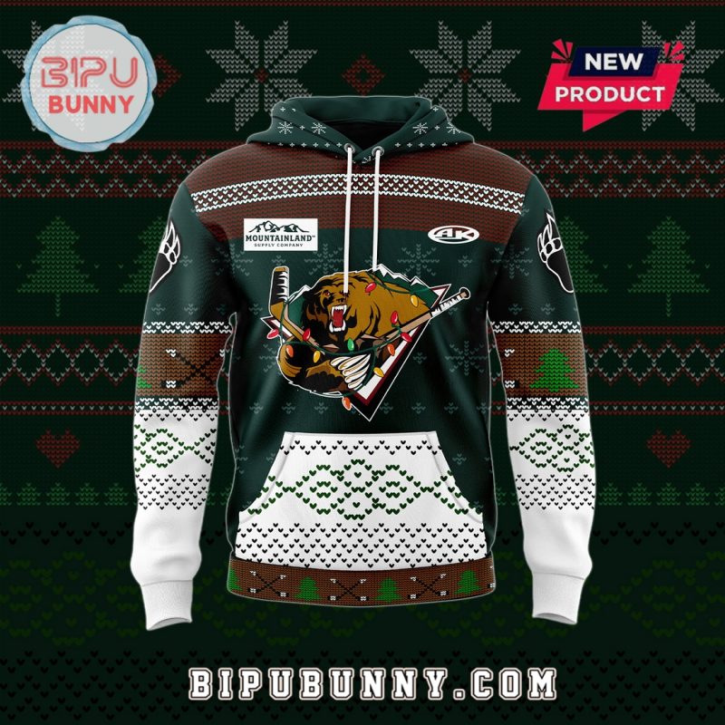 Utah Grizzlies x Teddy Bear Toss Limited Hoodie