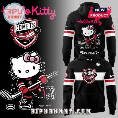 Utica Comets x Hello Kitty Limited Hoodie