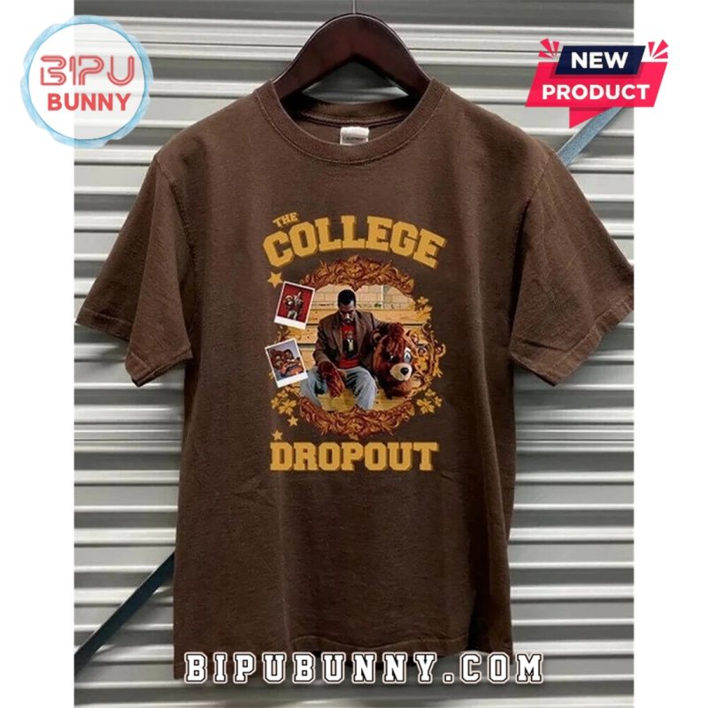 Vintage Kanye West College Dropout Tee T-Shirt