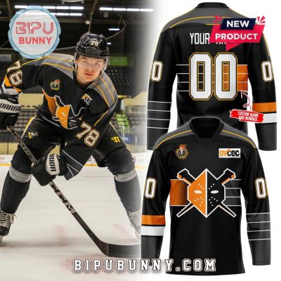 Wheeling Nailers x Pittsburgh Penguins Night Specialty Hockey Jersey