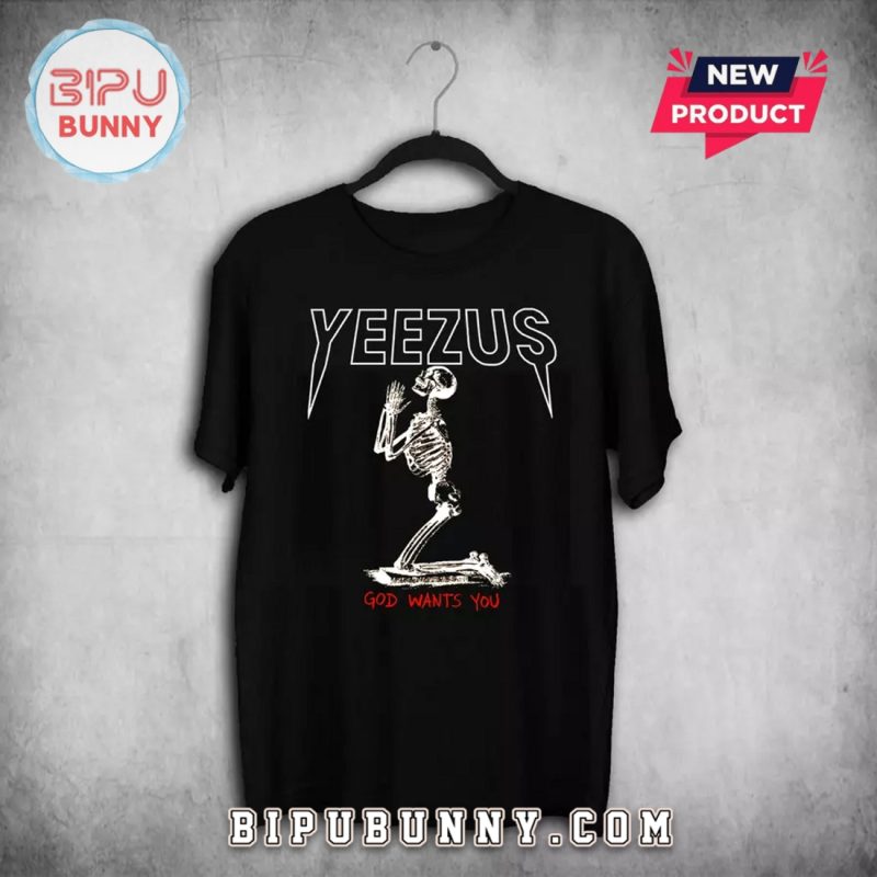 Yeezus Tour Hip Hop Rap Kanye West T-Shirt