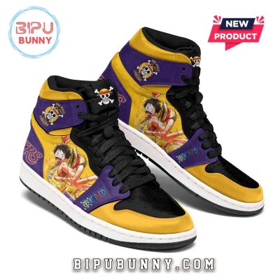 2025 Los Angeles Lakers x One Piece Air Jordan 1