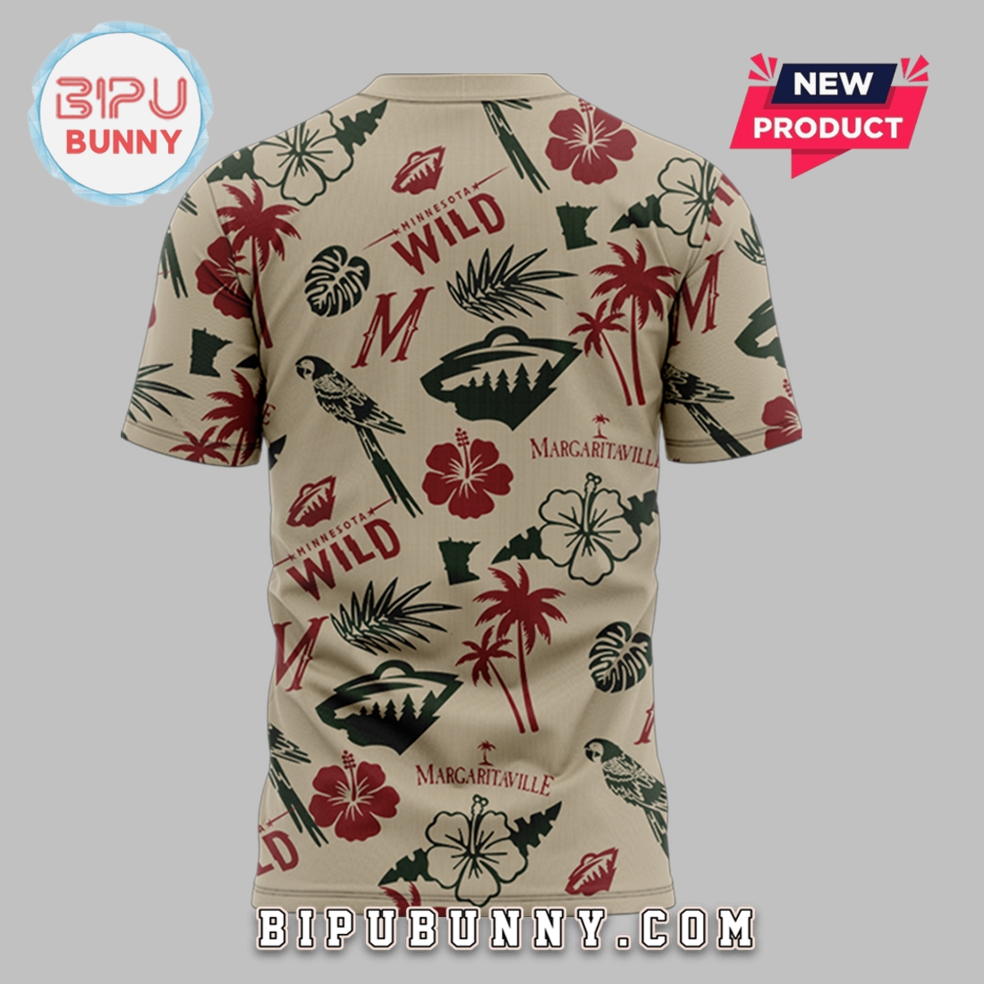 2025 Minnesota Wild x Margaritaville Shirt 2025 Minnesota Wild x Margaritaville Shirt