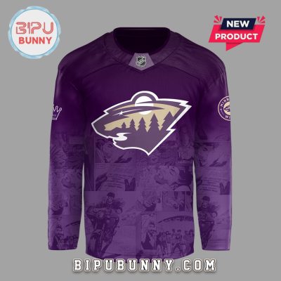 2025 Minnesota Wild x Prince Night Hockey Jersey