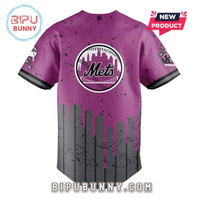 2025 New York Mets 7line Army Spring Baseball Jersey