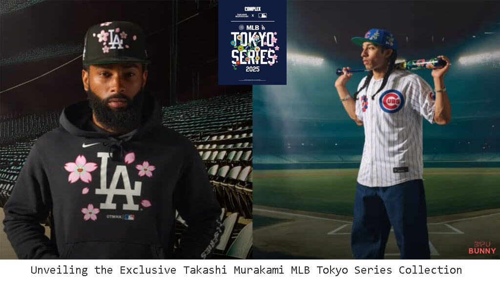 Takashi Murakami MLB Tokyo Series Collection