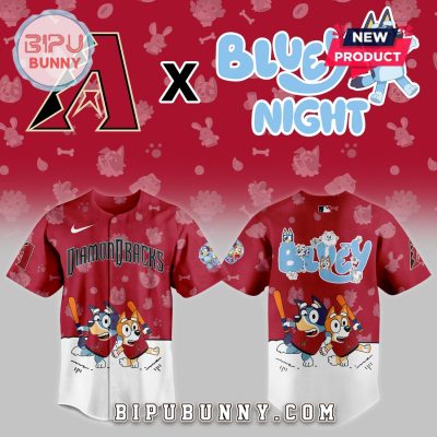 Arizona Diamondbacks 2025 Bluey Night Baseball Jersey