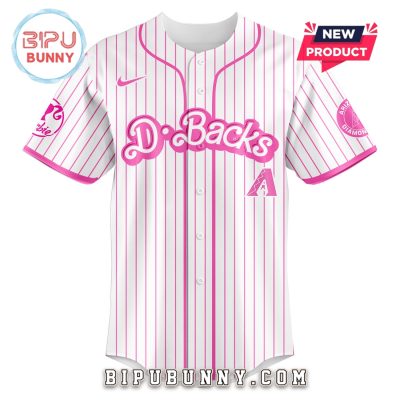 Arizona Diamondbacks MLB x Barbie Night Game Baseball Jersey