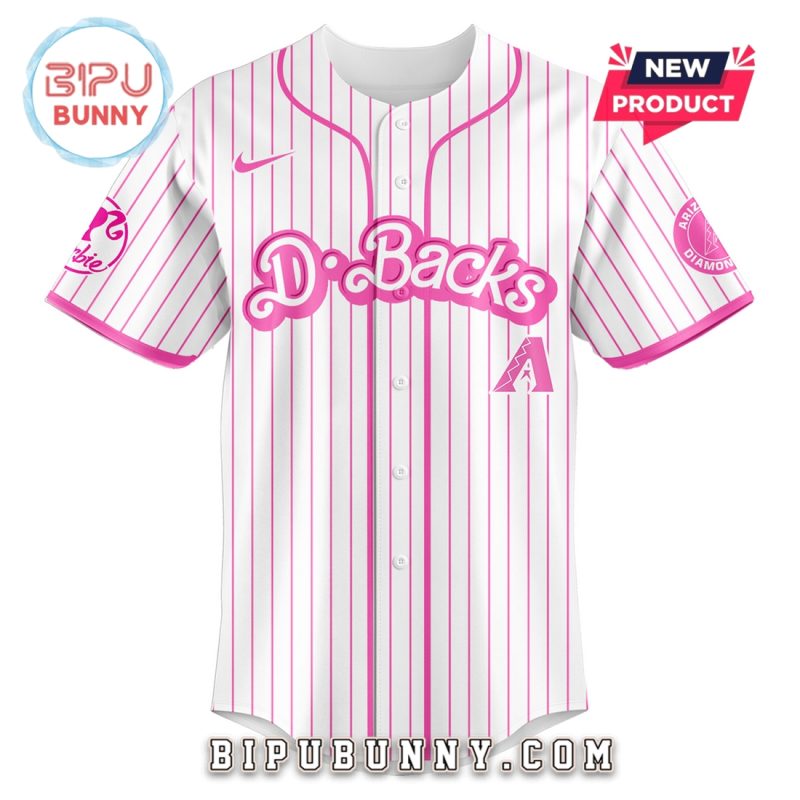 Arizona Diamondbacks MLB x Barbie Night Game Baseball Jersey