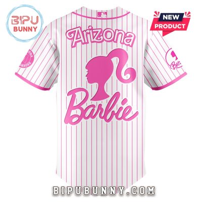 Arizona Diamondbacks MLB x Barbie Night Game Baseball Jersey