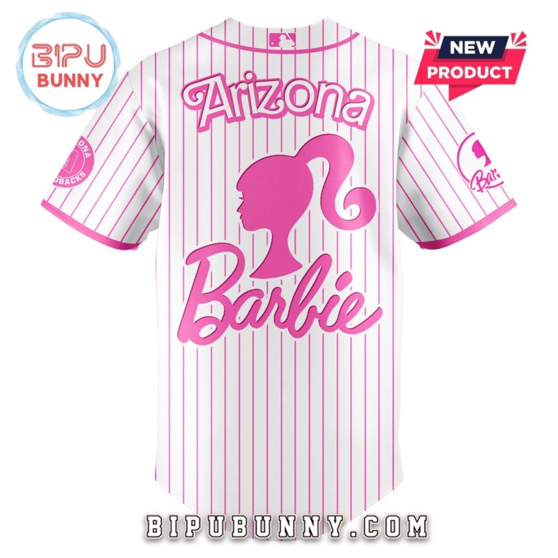 Arizona Diamondbacks MLB x Barbie Night Game Baseball Jersey