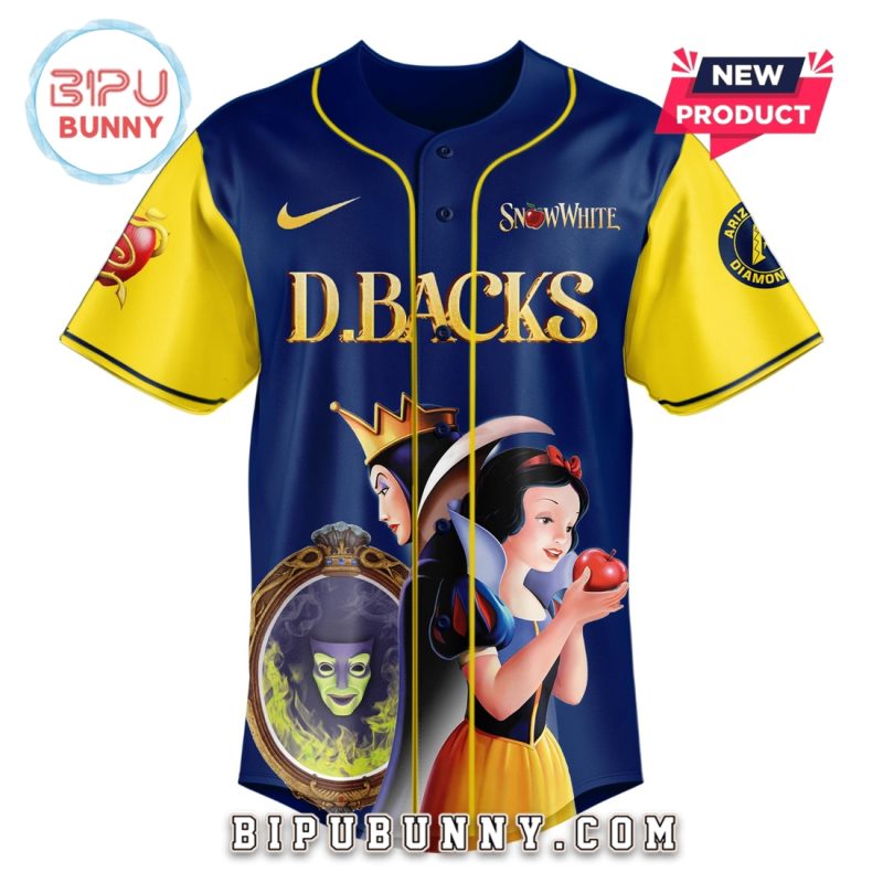 Arizona Diamondbacks MLB x Snow White 2025 Baseball Jersey