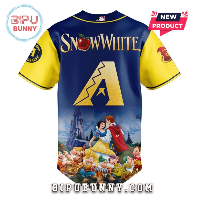 Arizona Diamondbacks MLB x Snow White 2025 Baseball Jersey