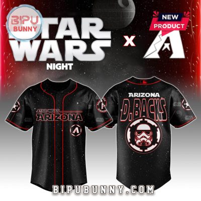 Arizona Diamondbacks MLB x Star Wars Night 2025 Baseball Jersey