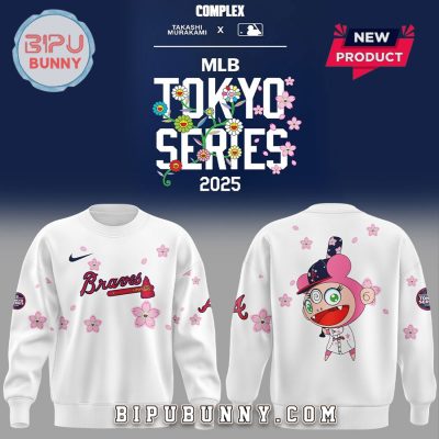 Atlanta Braves 2025 MLB Tokyo Series Hoodie