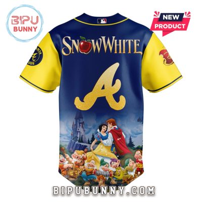 Atlanta Braves MLB x Snow White 2025 Baseball Jersey