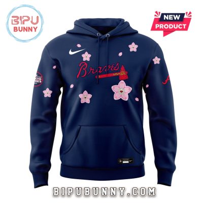 Atlanta Braves Takashi Murakami 2025 Tokyo Series Hoodie