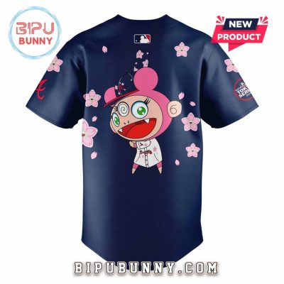 Atlanta Braves Takashi Murakami Tokyo Series Baseball Jersey