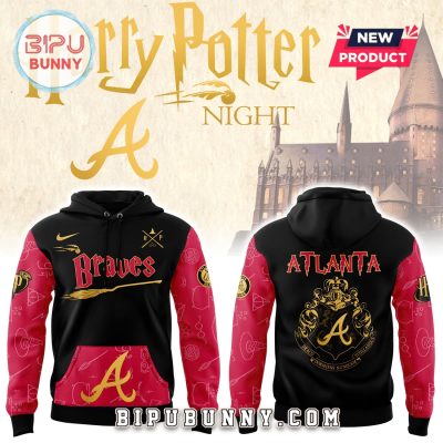 Atlanta Braves x Harry Potter Night Heritage Hoodie Pants