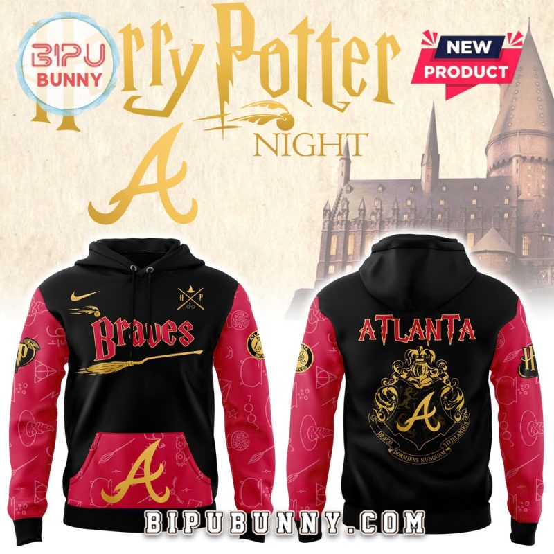 Atlanta Braves x Harry Potter Night Heritage Hoodie Pants