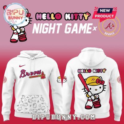 Atlanta Braves x Hello Kitty Night Game Hoodie