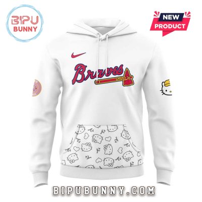 Atlanta Braves x Hello Kitty Night Game Hoodie