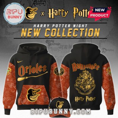 Baltimore Orioles MLB x Harry Potter Night Game Hoodie Set