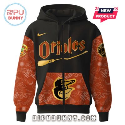 Baltimore Orioles MLB x Harry Potter Night Game Hoodie Set