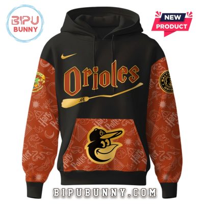 Baltimore Orioles MLB x Harry Potter Night Game Hoodie Set