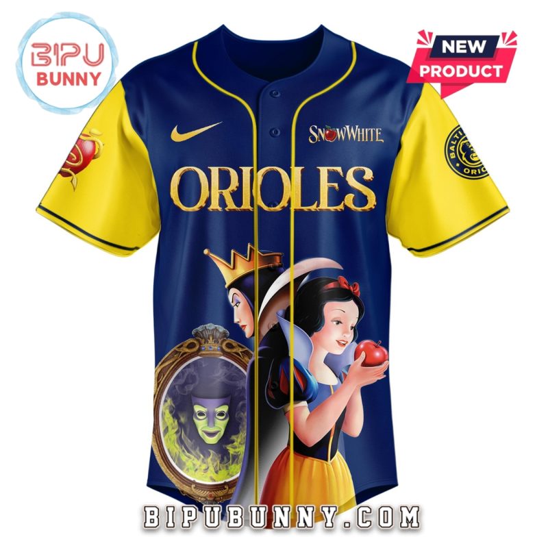 Baltimore Orioles MLB x Snow White 2025 Baseball Jersey