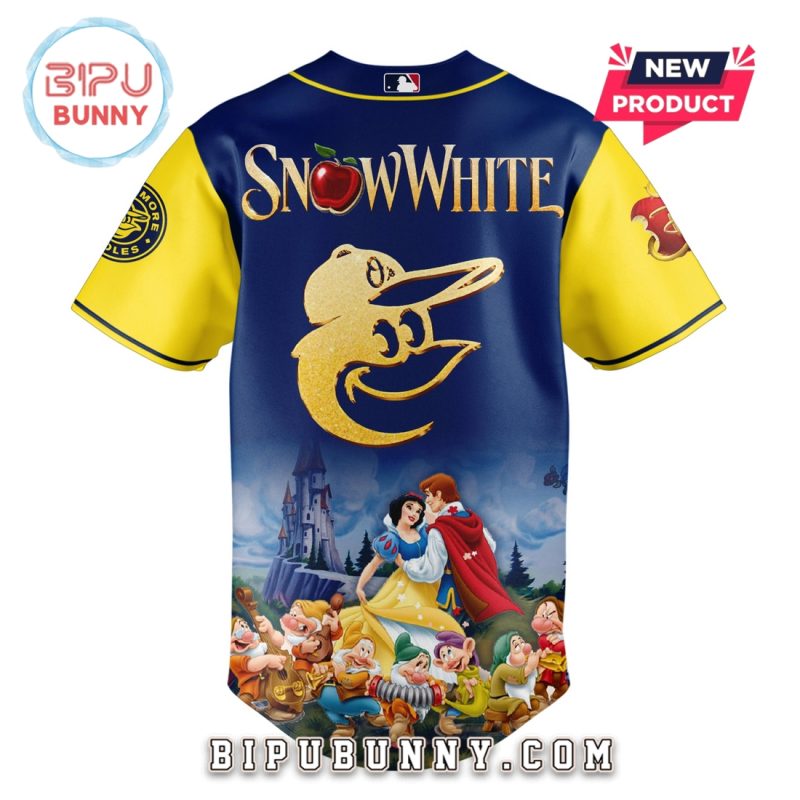 Baltimore Orioles MLB x Snow White 2025 Baseball Jersey