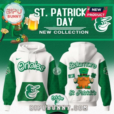 Baltimore Orioles MLB x St. Patrick’s Day Hoodie Set