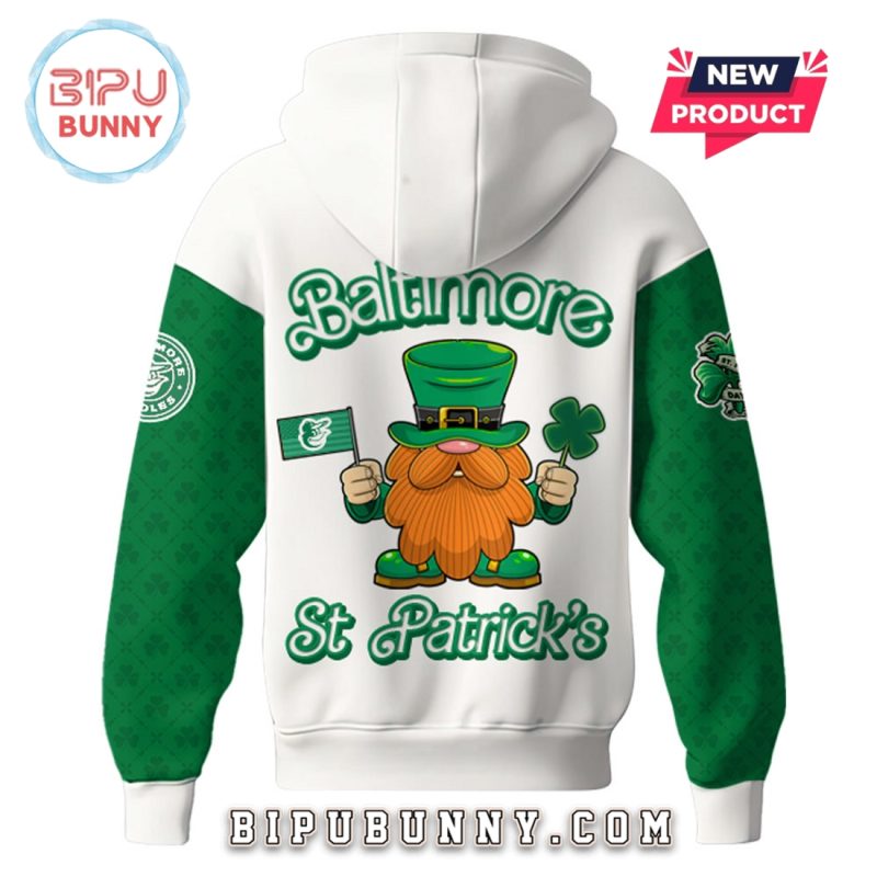 Baltimore Orioles MLB x St. Patrick’s Day Hoodie Set