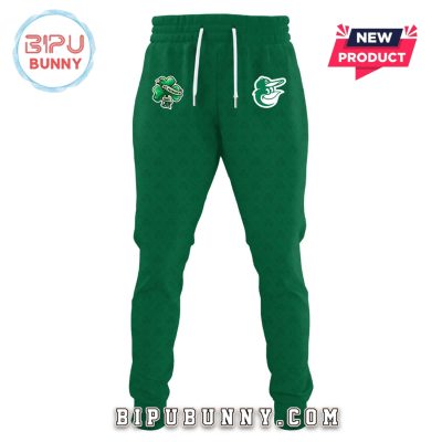 Baltimore Orioles MLB x St. Patrick’s Day Hoodie Set