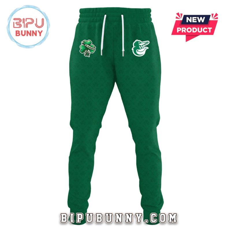 Baltimore Orioles MLB x St. Patrick’s Day Hoodie Set