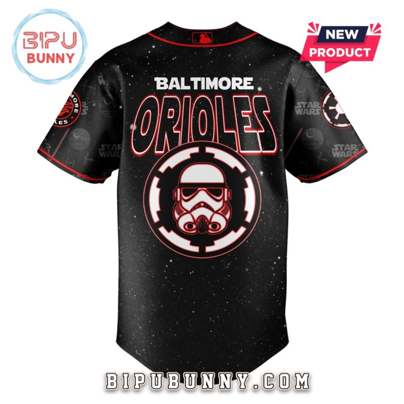 Baltimore Orioles MLB x Star Wars Night 2025 Baseball Jersey