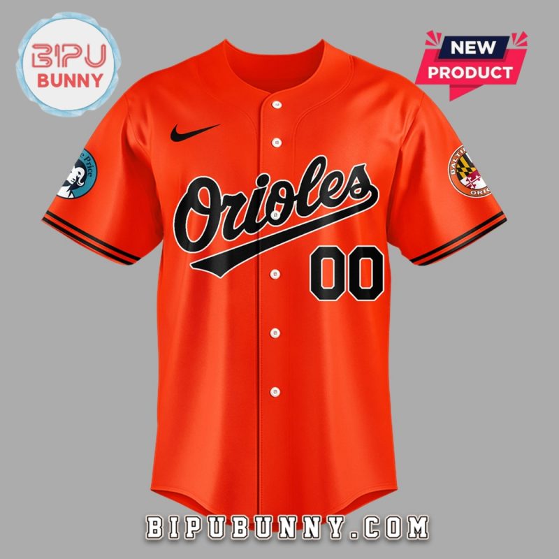 Baltimore Orioles Orange On Orange Custom Baseball Jersey