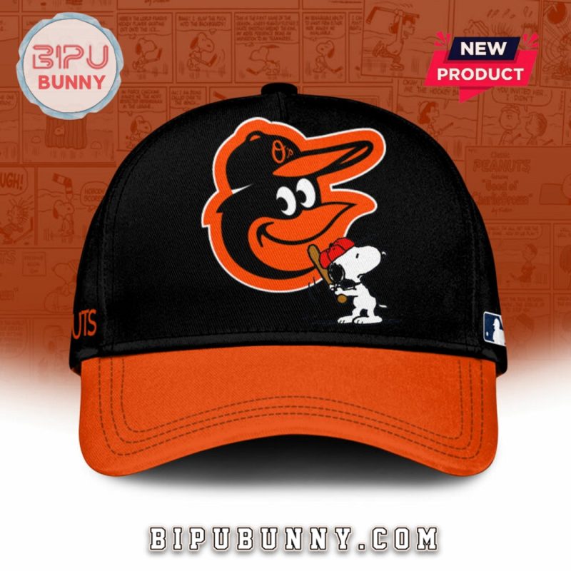 Baltimore Orioles x 75th Anniversary Of Peanuts Hoodie Set