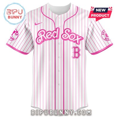 Boston Red Sox MLB x Barbie Night Game Baseball Jersey
