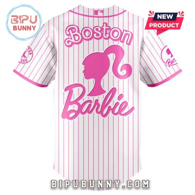 Boston Red Sox MLB x Barbie Night Game Baseball Jersey