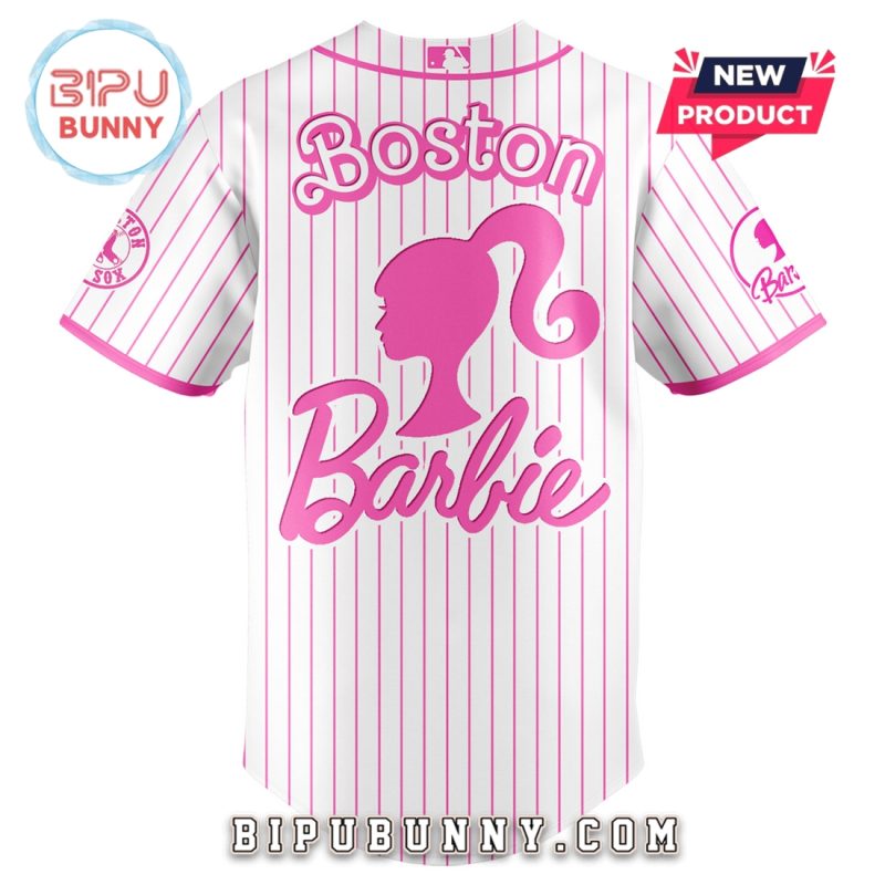 Boston Red Sox MLB x Barbie Night Game Baseball Jersey