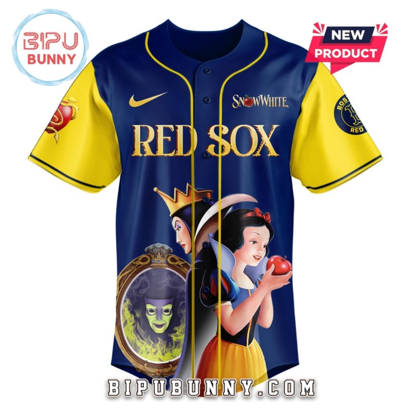 Boston Red Sox MLB x Snow White 2025 Baseball Jersey