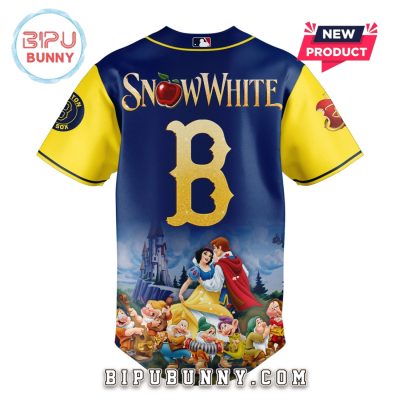 Boston Red Sox MLB x Snow White 2025 Baseball Jersey