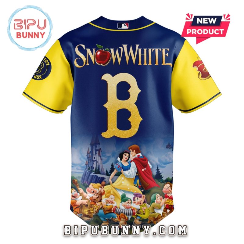 Boston Red Sox MLB x Snow White 2025 Baseball Jersey