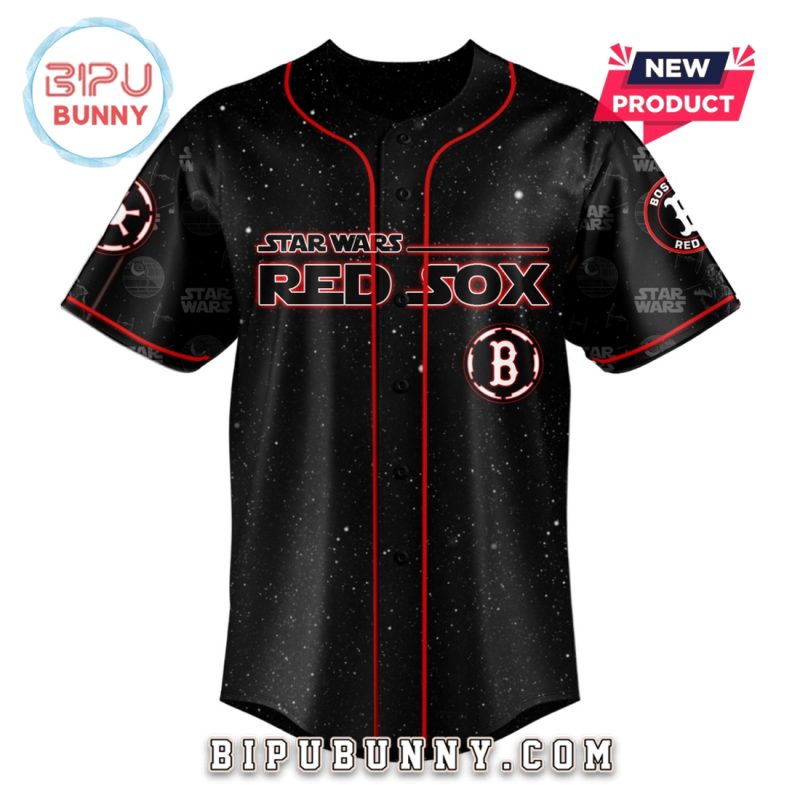 Boston Red Sox MLB x Star Wars Night 2025 Baseball Jersey
