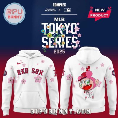 Boston Red Sox Takashi Murakami Tokyo Series Hoodie