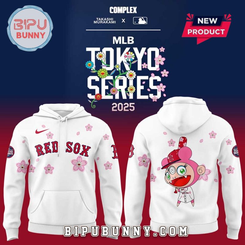 Boston Red Sox Takashi Murakami Tokyo Series Hoodie