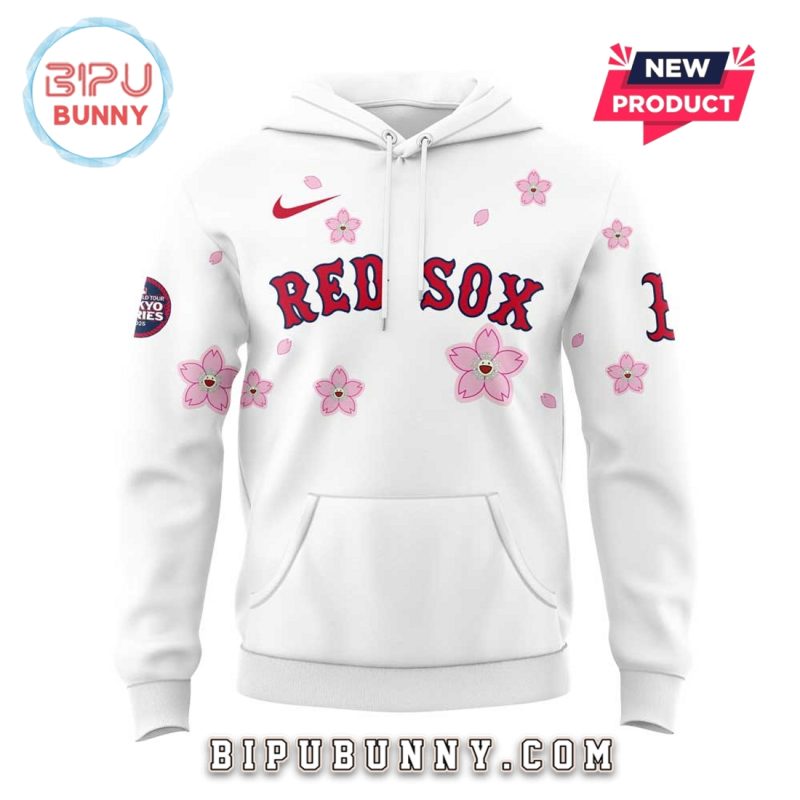 Boston Red Sox Takashi Murakami Tokyo Series Hoodie