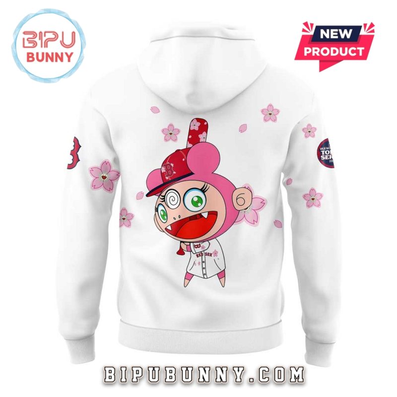 Boston Red Sox Takashi Murakami Tokyo Series Hoodie